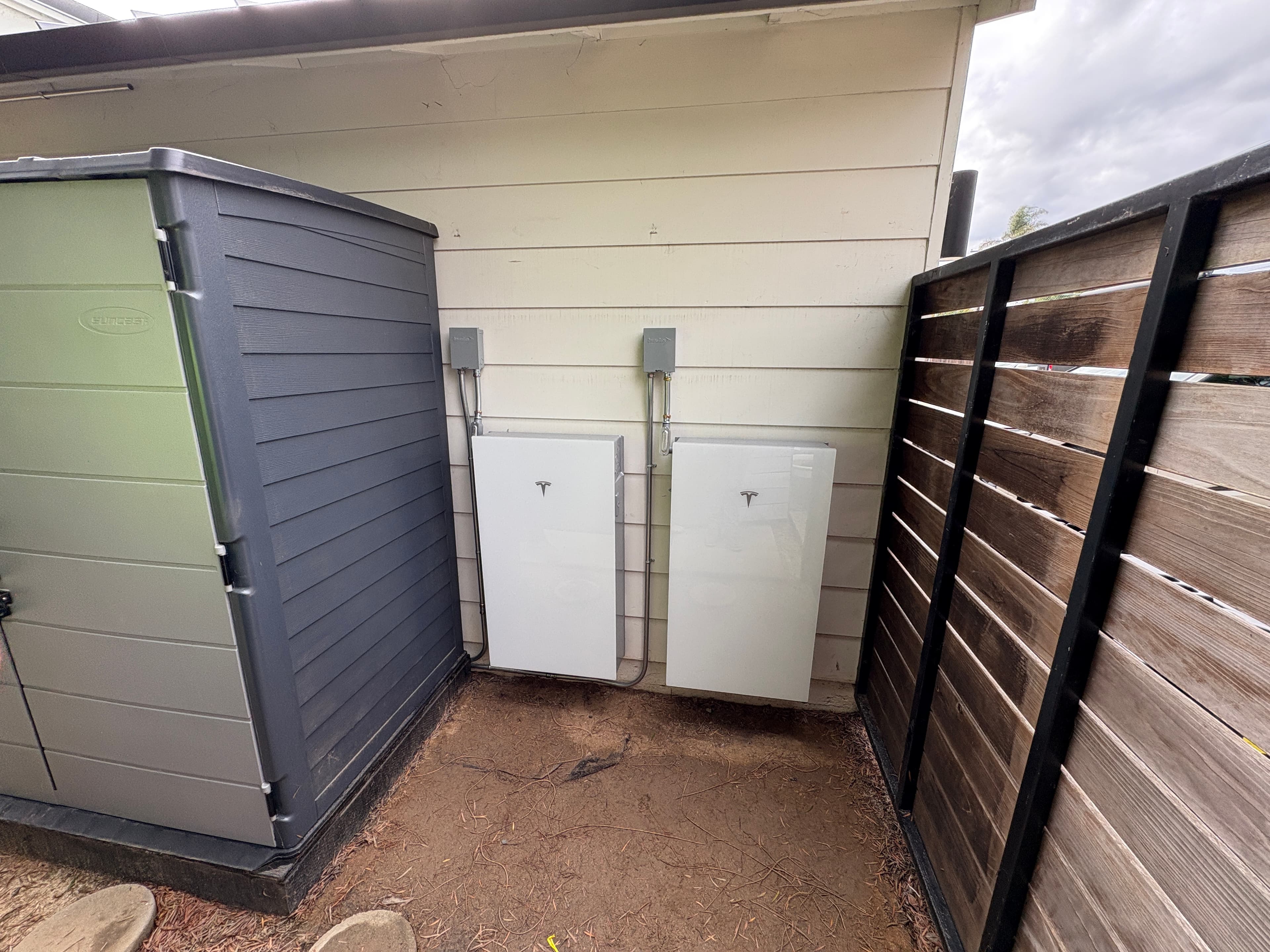 FranklinWH battery storage installation