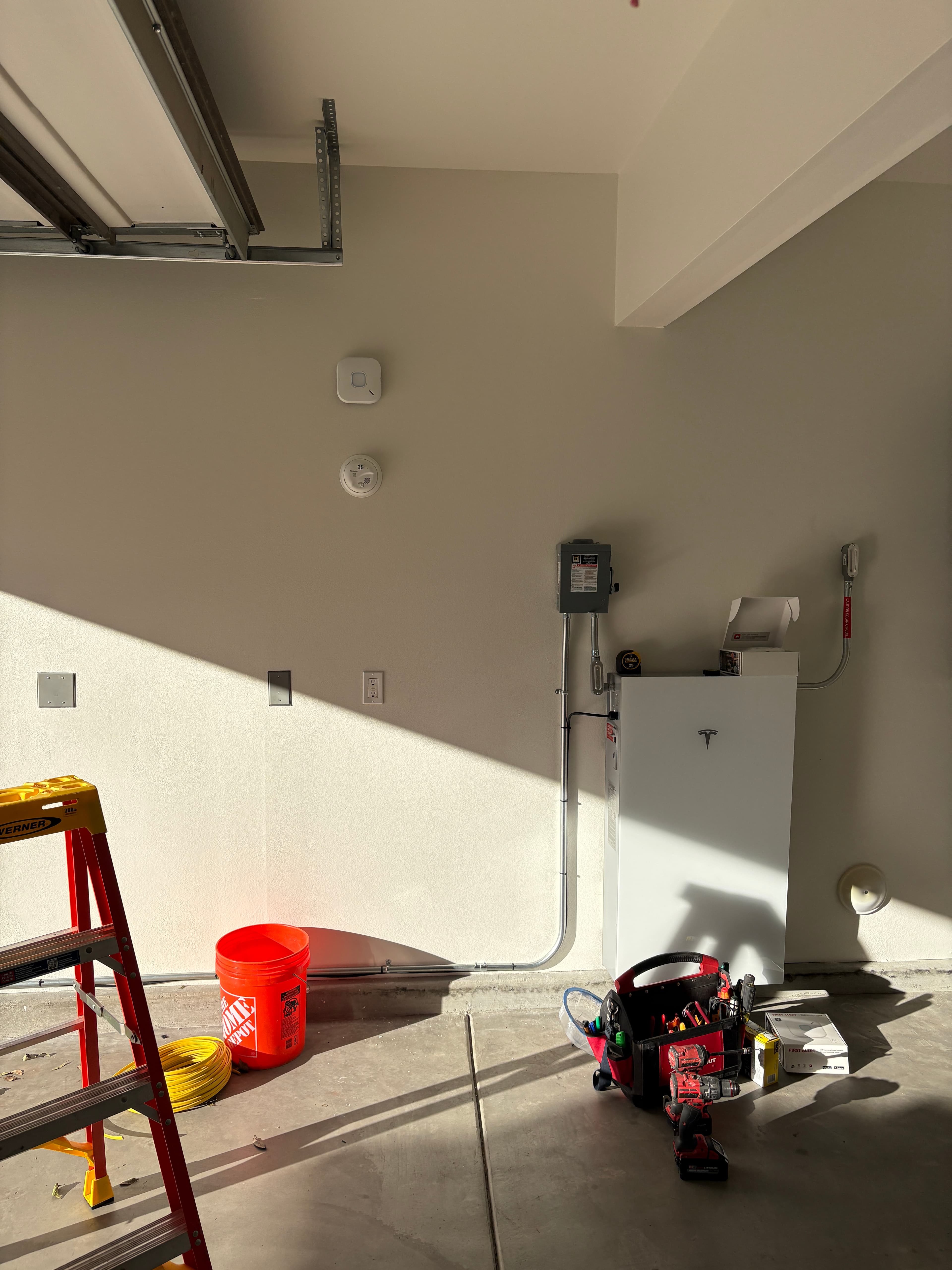 Whole-home battery system