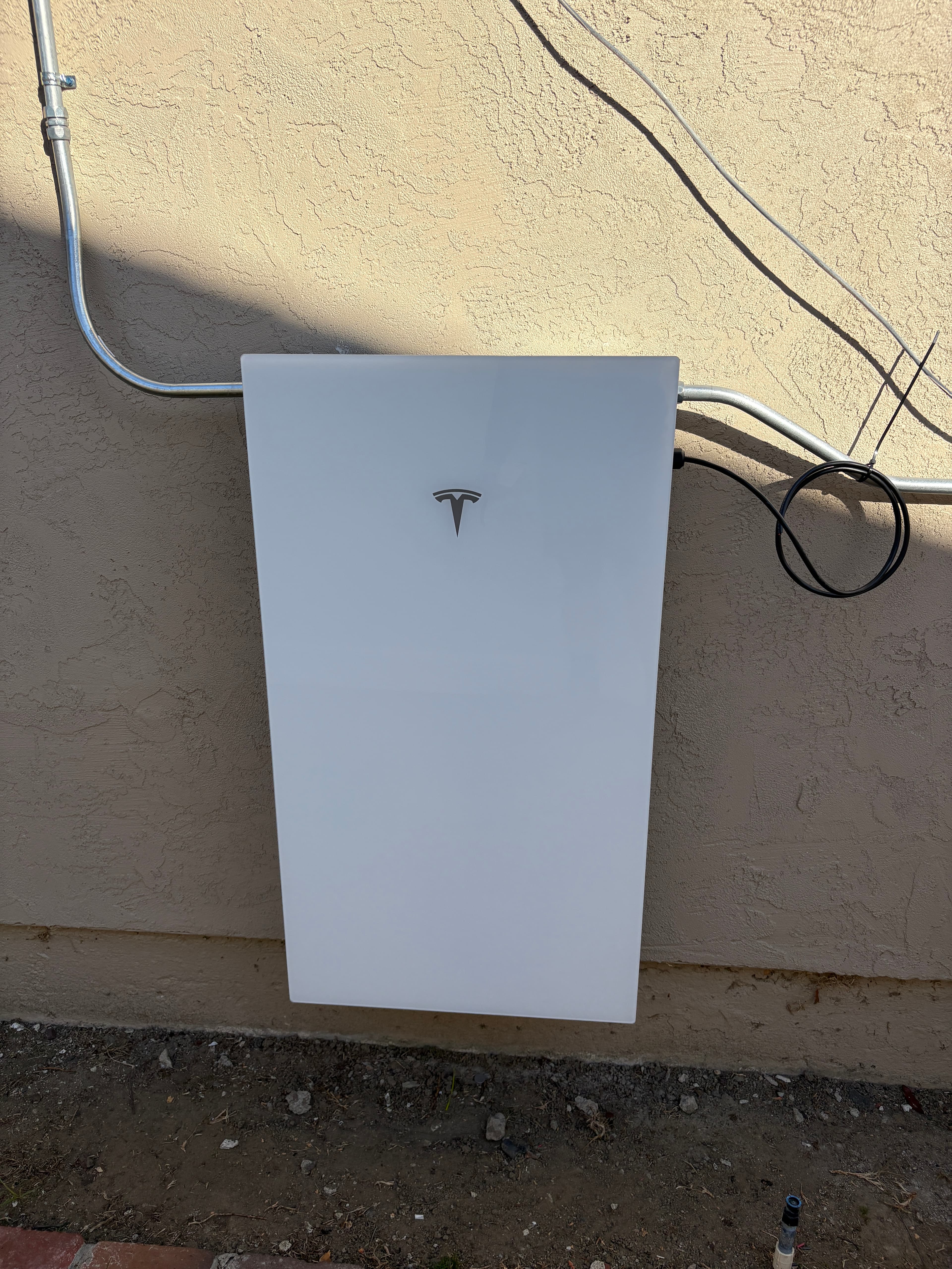 Battery storage installation detail