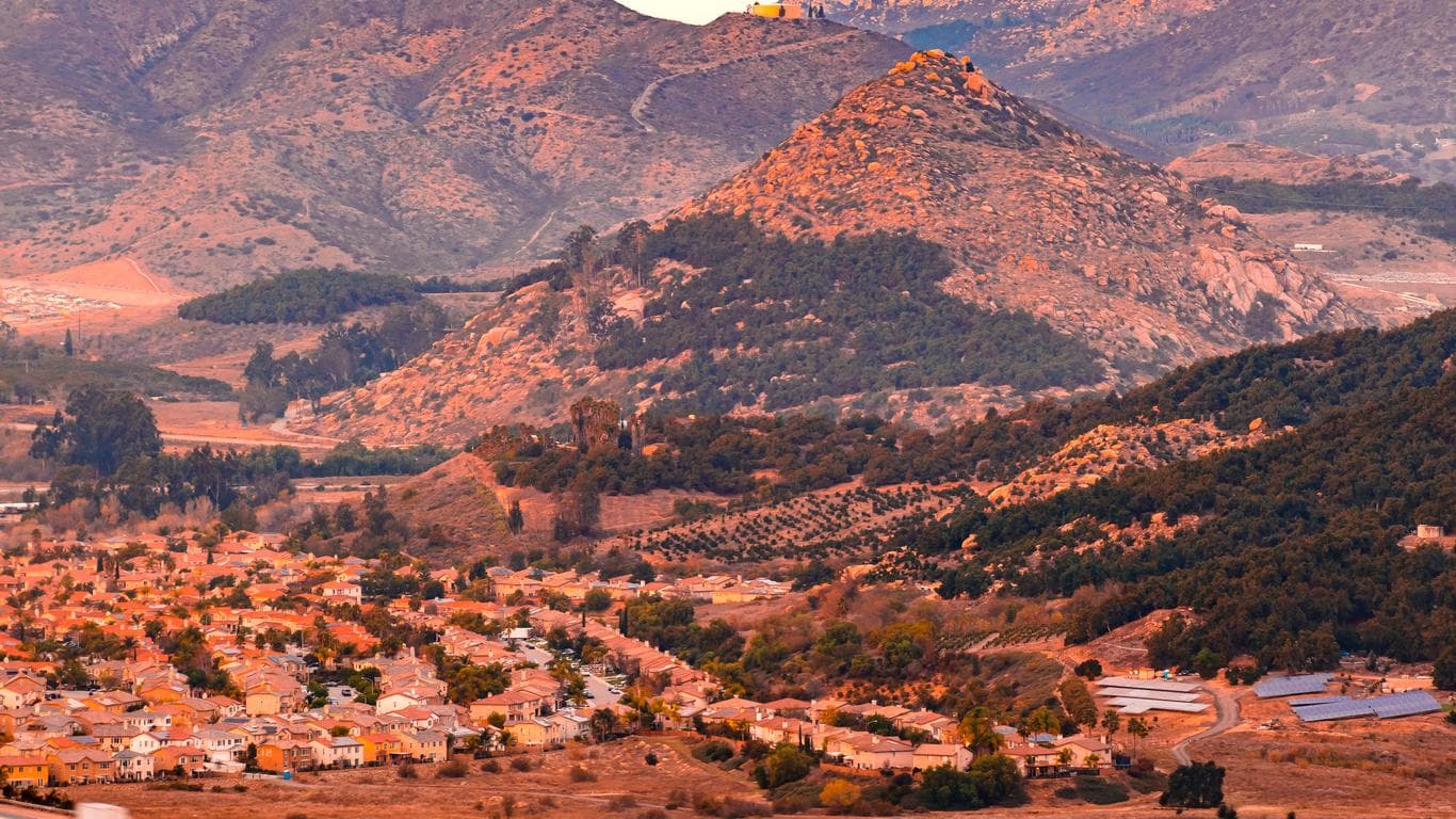 Fallbrook, San Diego County