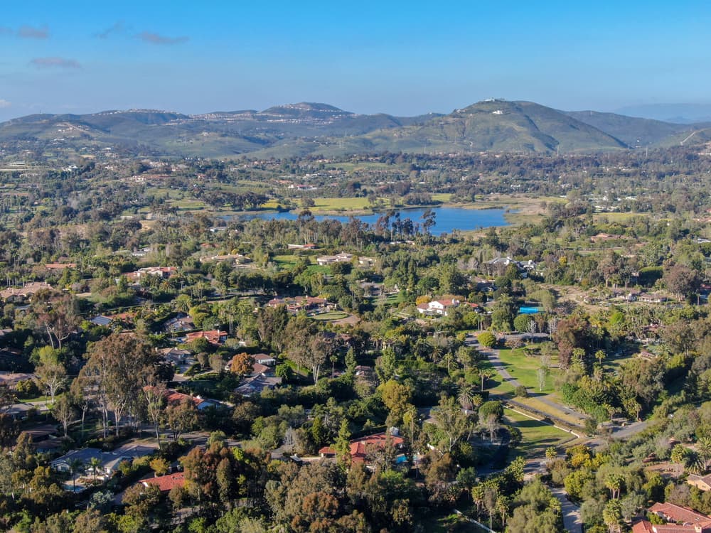 Rancho Santa Fe, CA. RCH Renewables serves estate homes in this North County San Diego community with solar and battery backup installation.