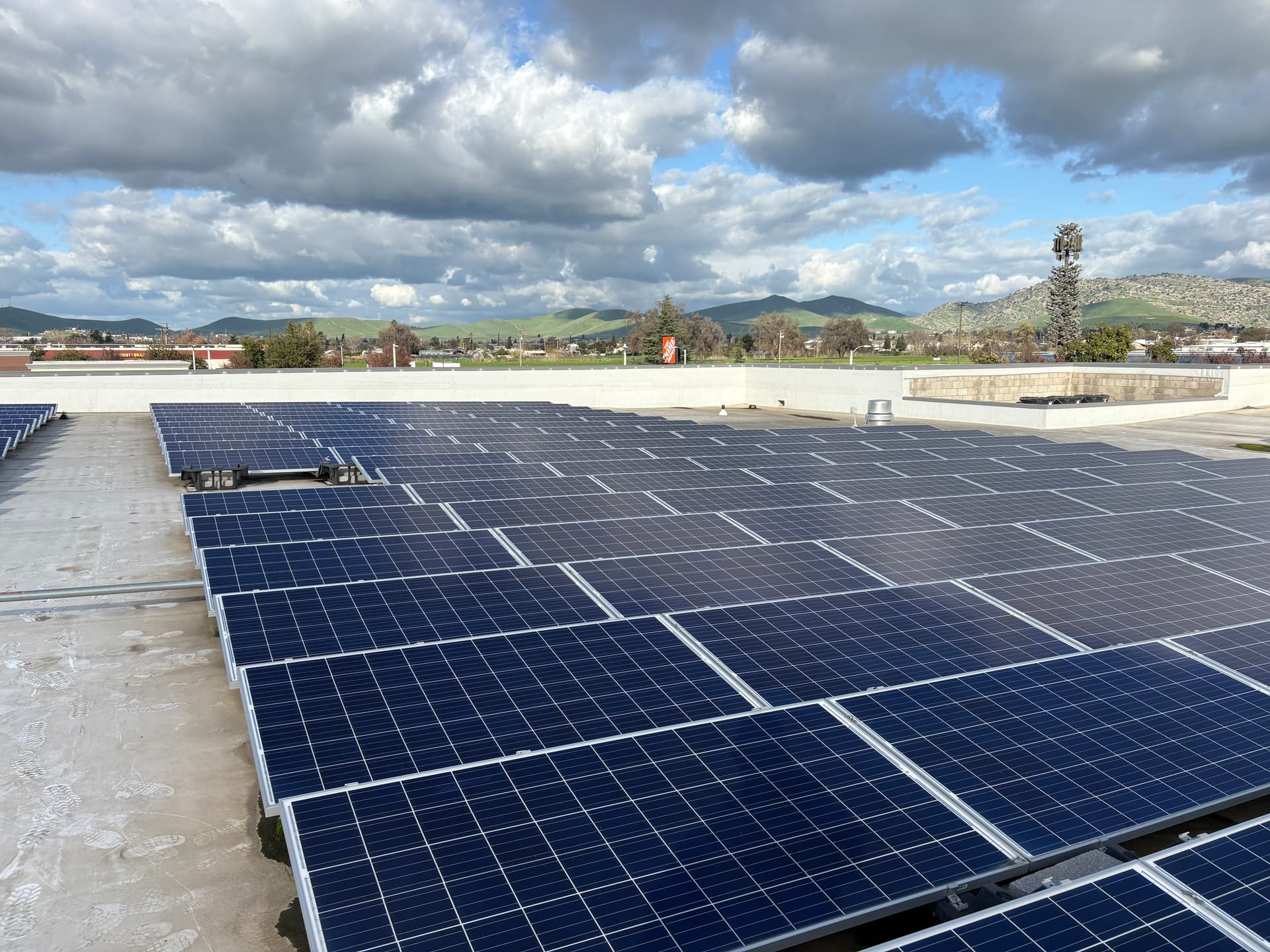 Solar array inspection