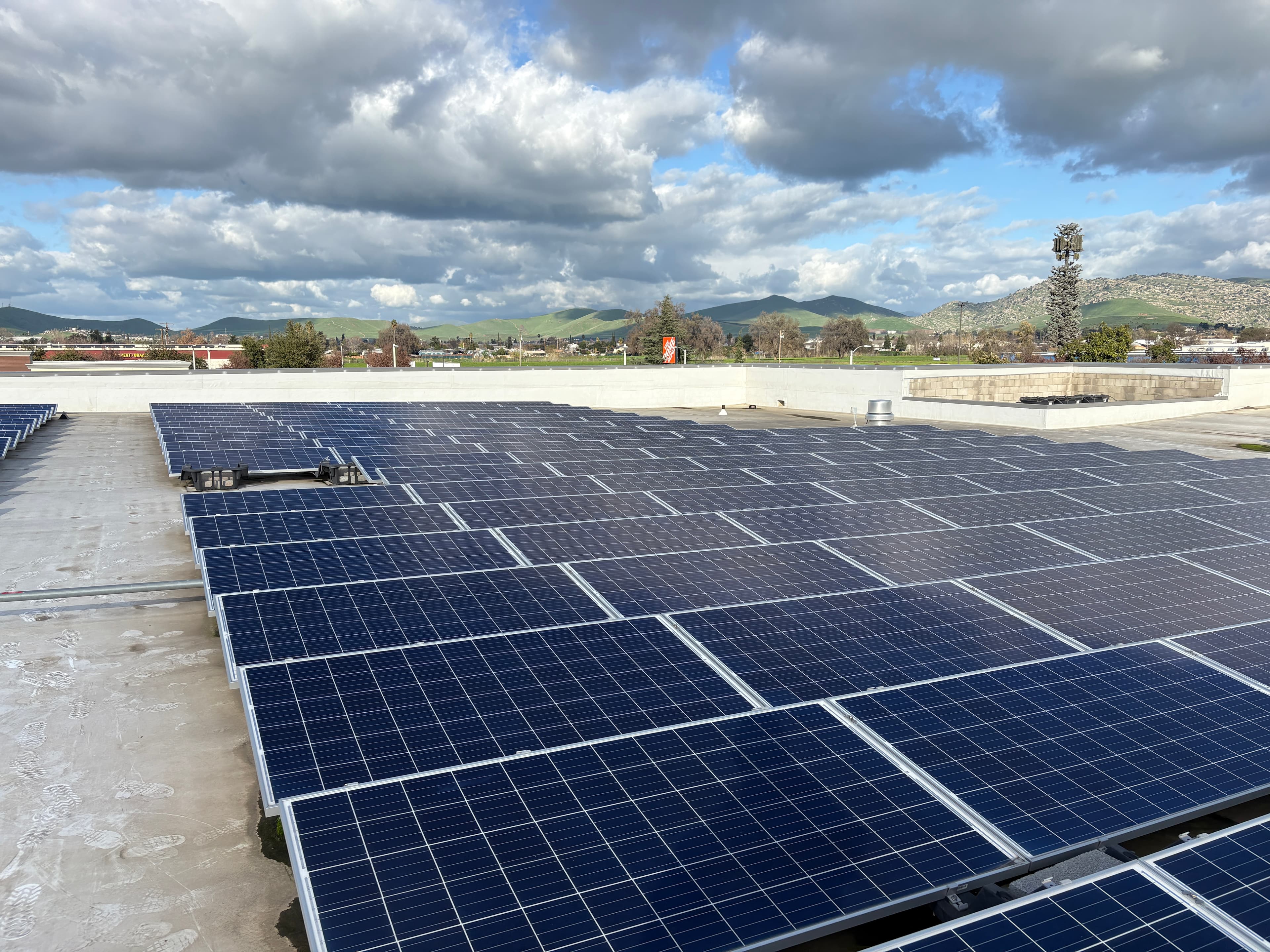 Solar array inspection