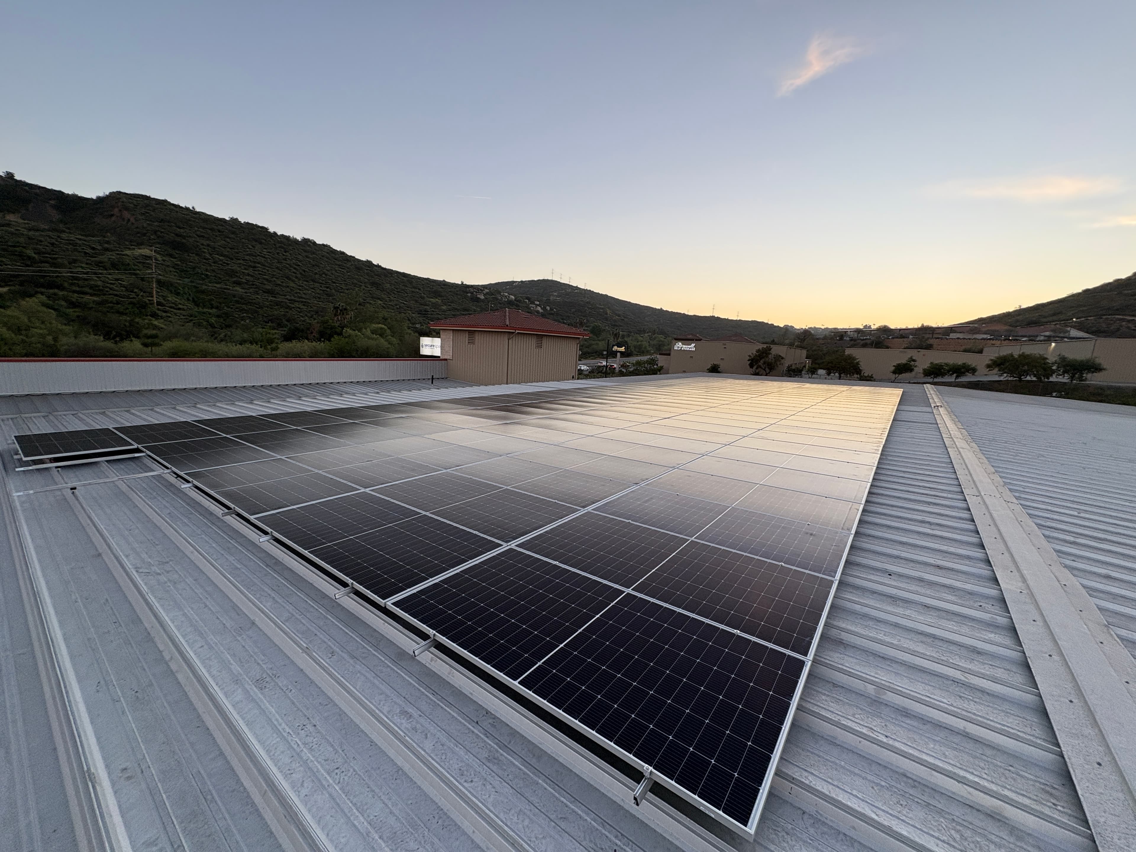 Commercial Solar Installation