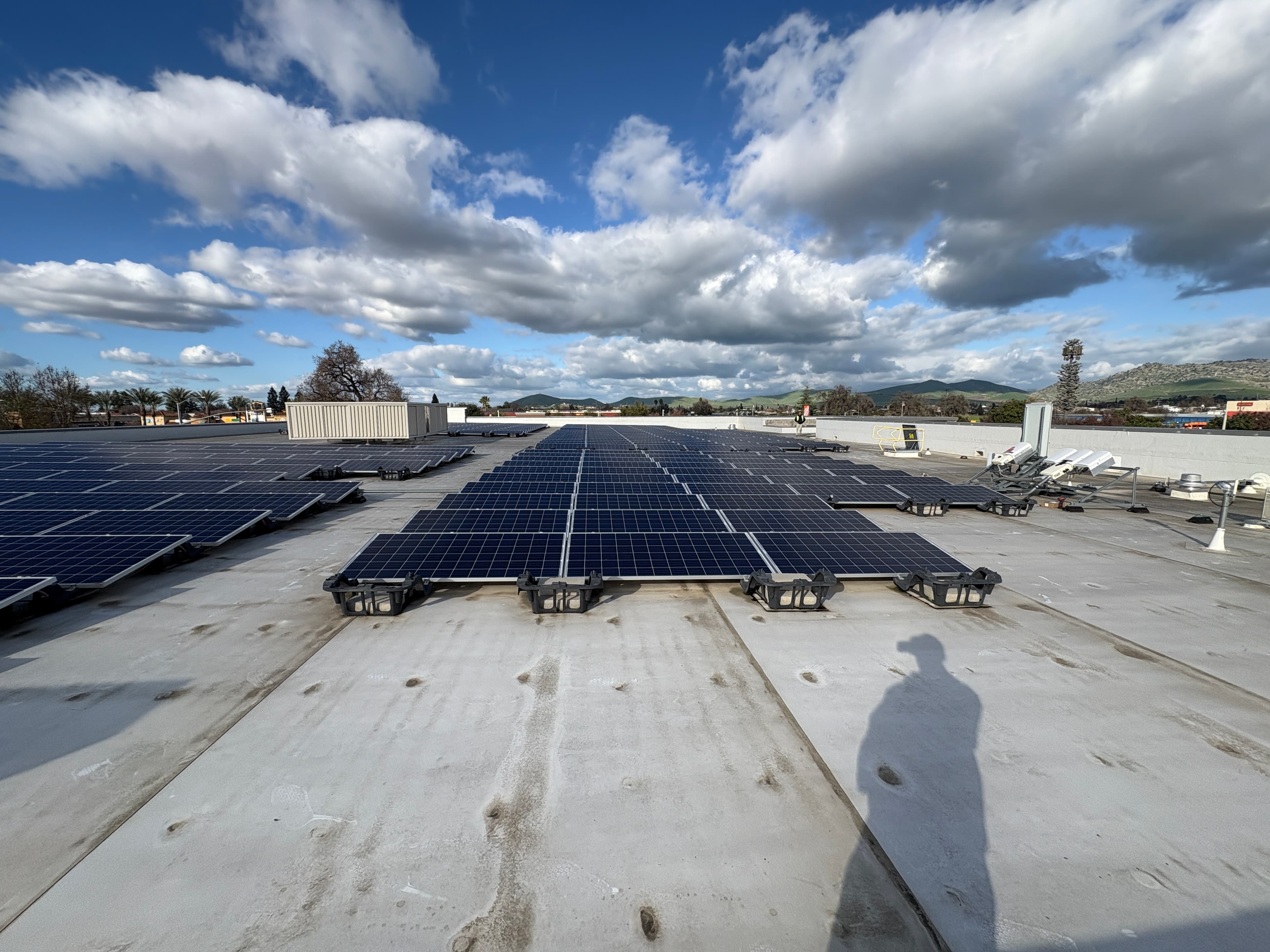 RCH Renewables commercial solar array, North County San Diego