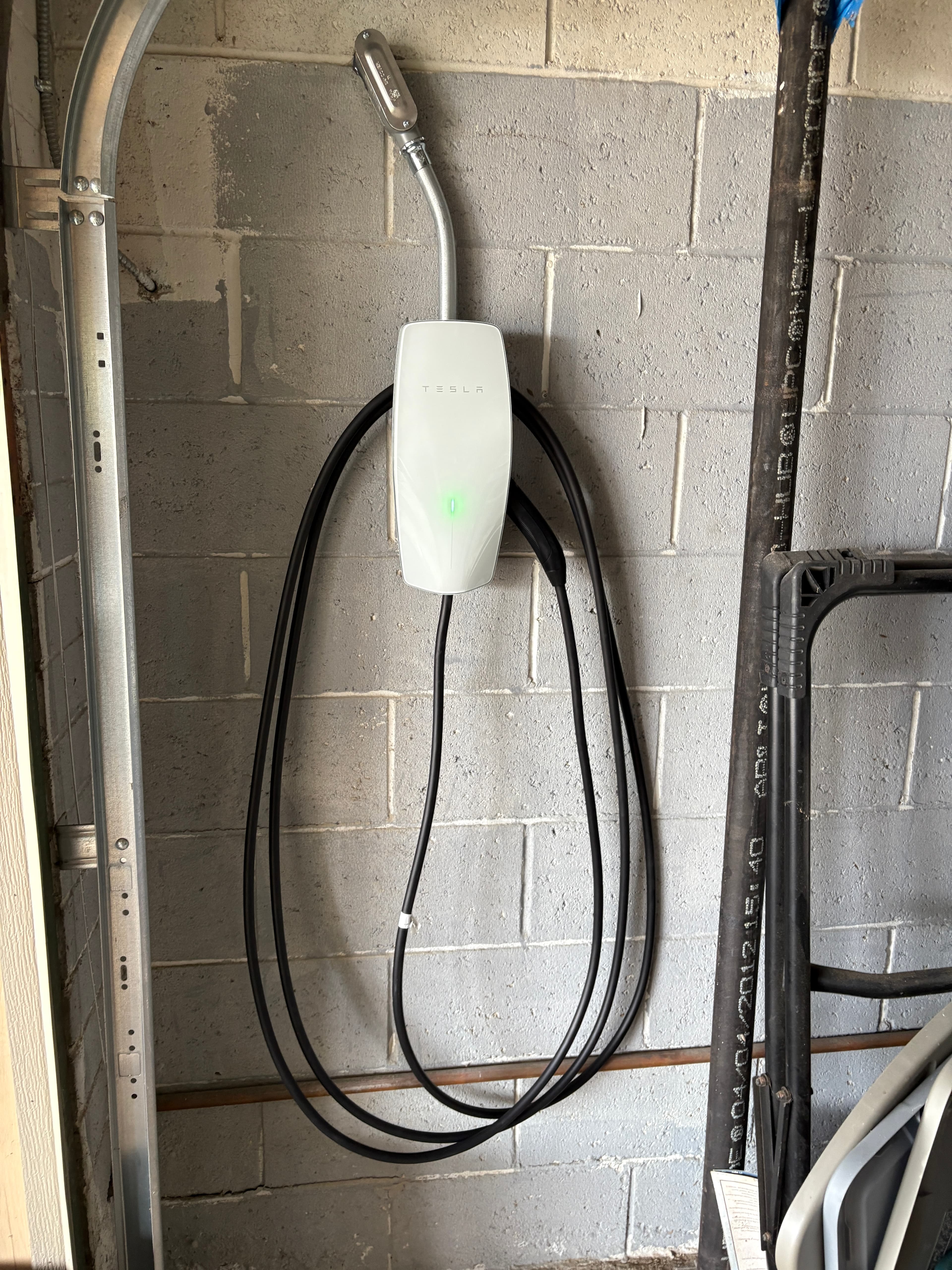 EV charger wiring and panel work