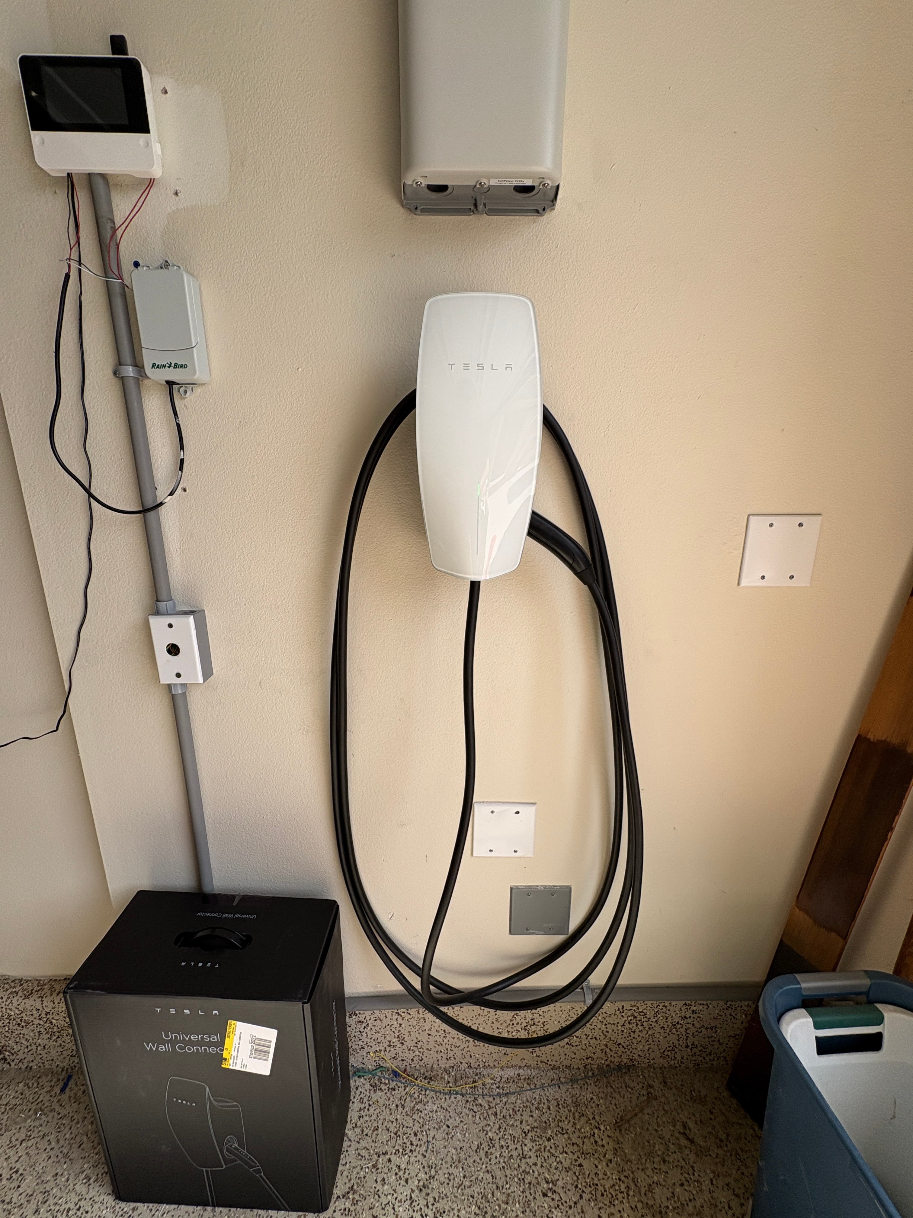 RCH Renewables EV charger installation in North County San Diego