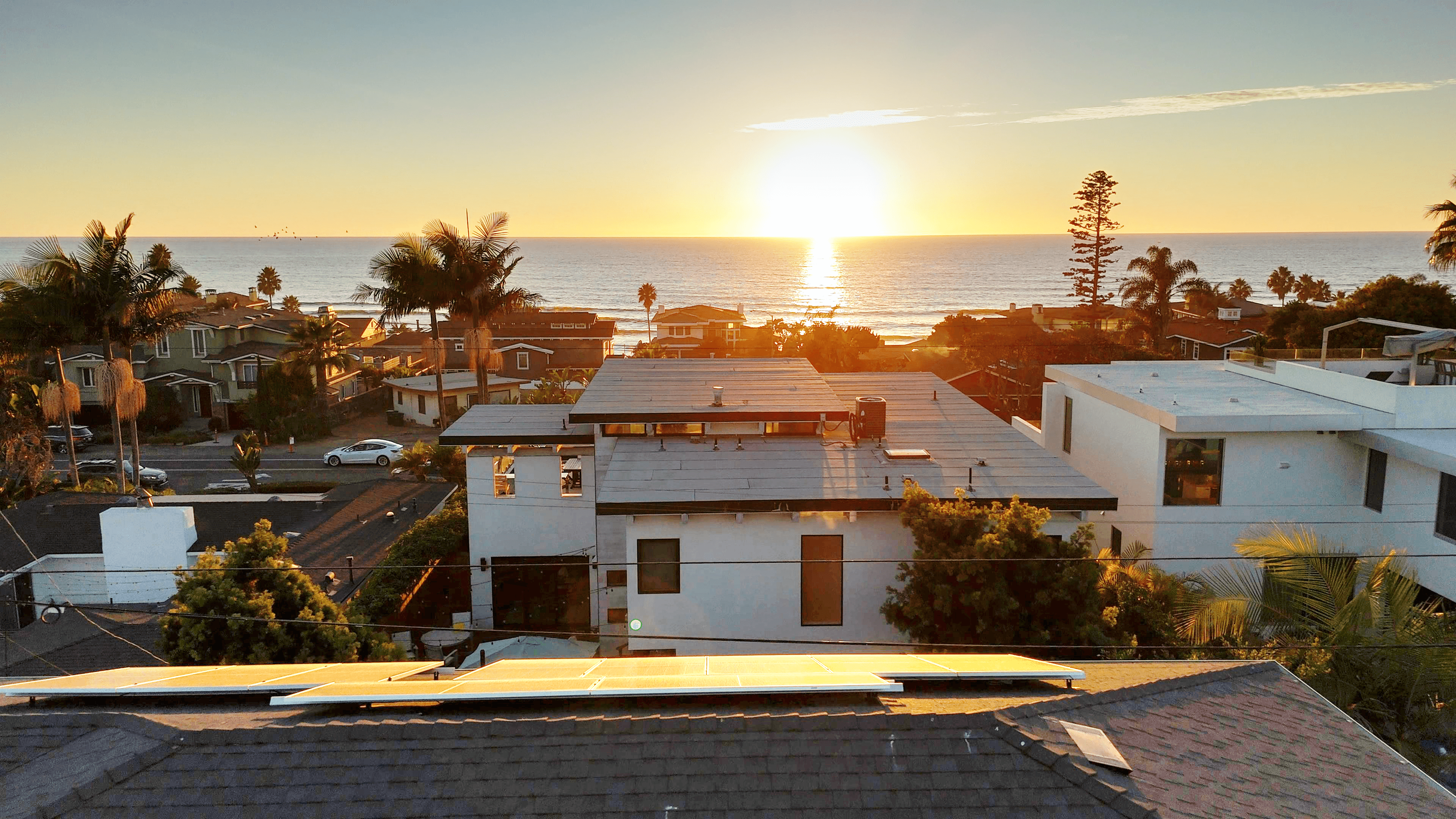 RCH Renewables solar, battery, and panel upgrade installation in Oceanside, CA. 12 completed jobs.