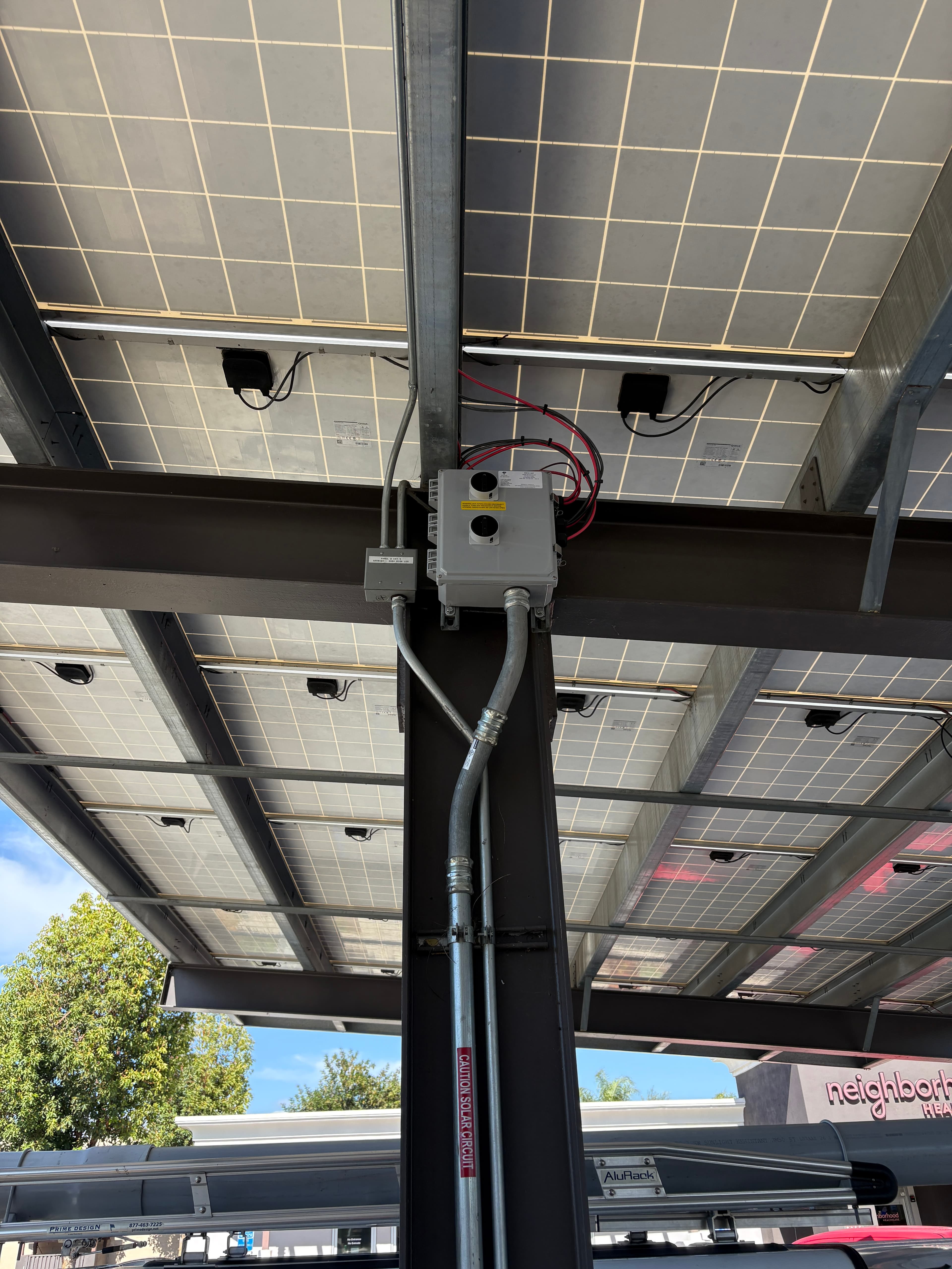 Code-compliant replacement combiner installed by RCH Renewables