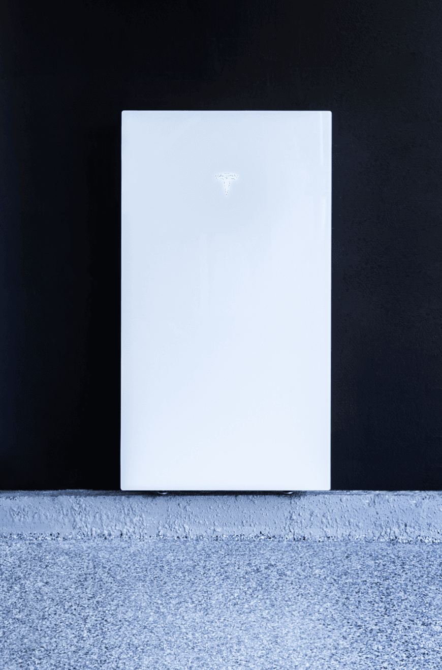 Tesla Powerwall 3 home battery installed by RCH Renewables in San Diego