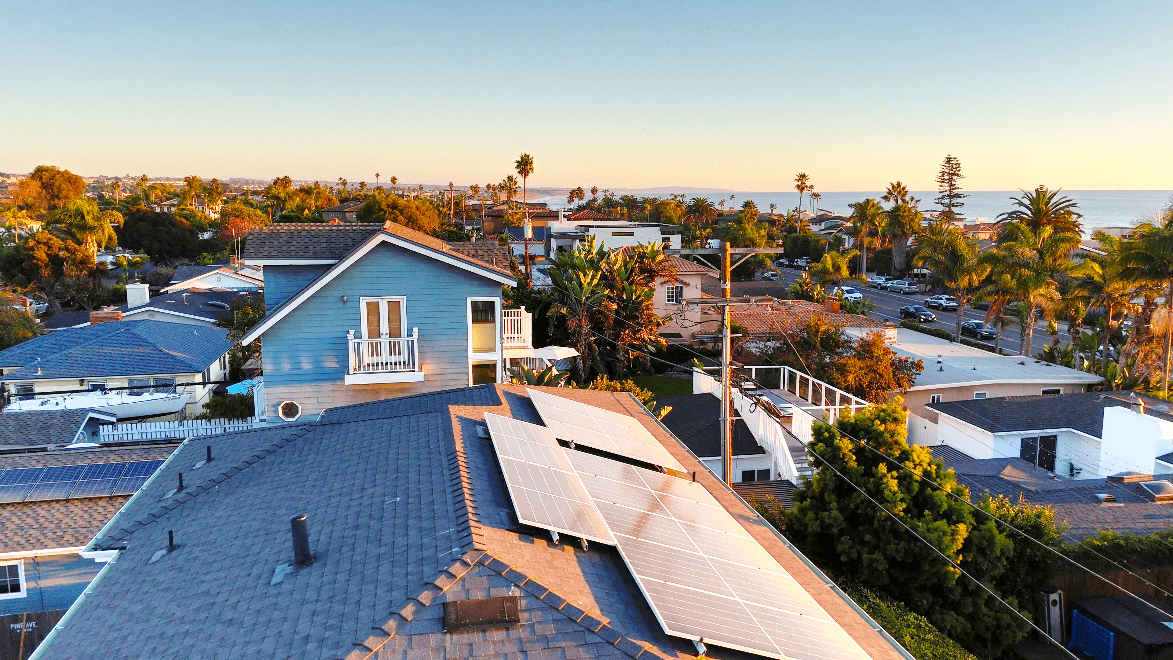 Residential solar installation by RCH Renewables in North County San Diego