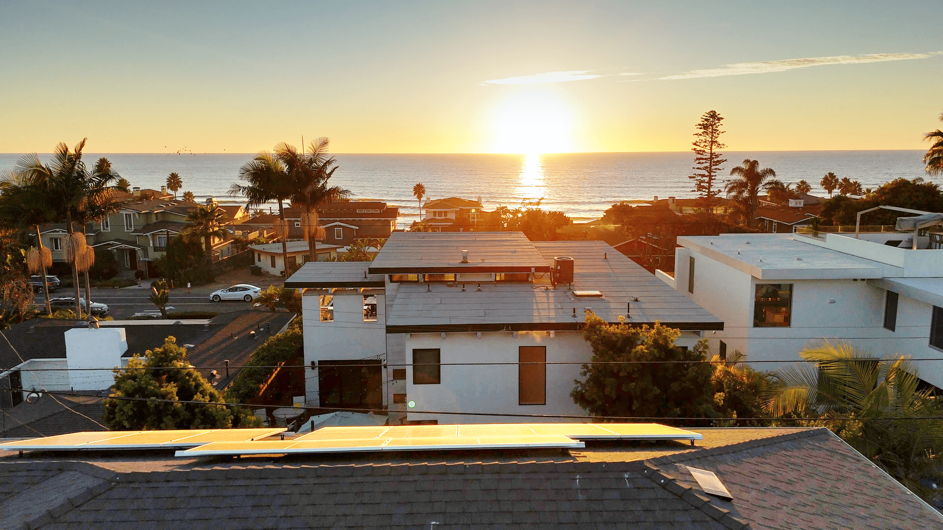 Solar and battery backup installation by RCH Renewables, North County San Diego.