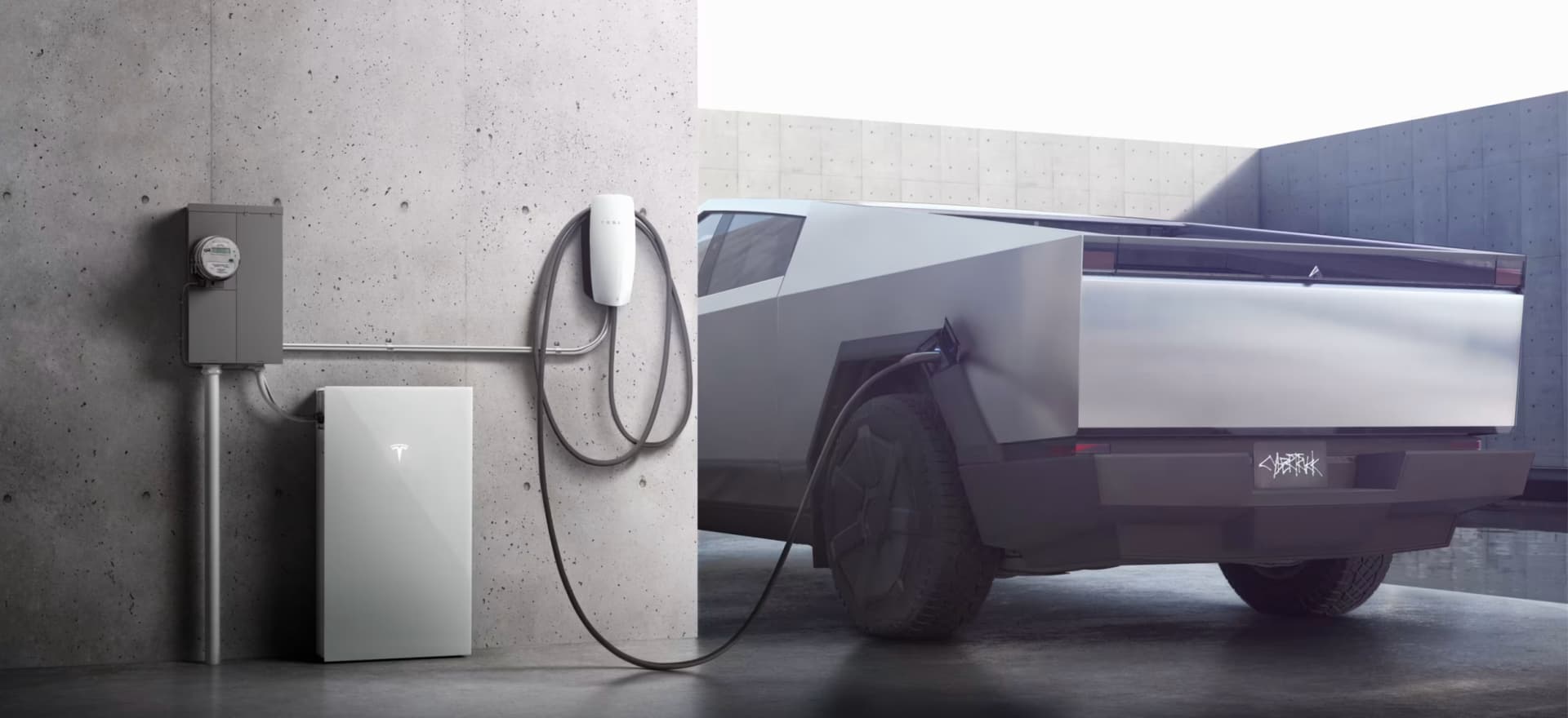 Tesla Powershare
